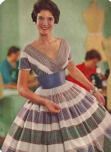 moda anos 50